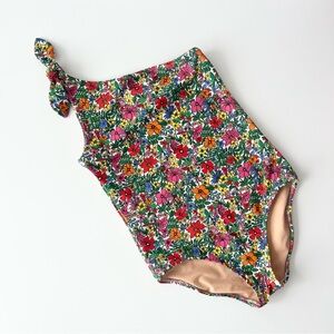 Crewcuts Floral Kids One Piece - S (6/7)